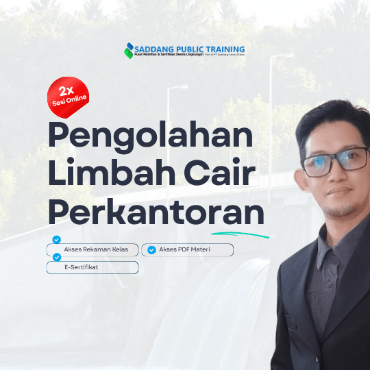 Workshop Pengolahan Limbah Cair Perkantoran